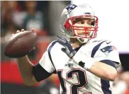  ?? (Reuters) ?? TOM BRADY said goodbye to the New England Patriots in a series of posts on Instagram on Tuesday, ending his 20-year run with the only NFL team he has ever known.