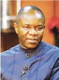  ??  ?? Dr. Ibe Kachikwu