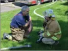  ?? SUBMITTED PHOTO ?? Former Upper Frederick Fire Chief Dennis Bolognese will be honored Sunday with a celebratio­n of life and procession.