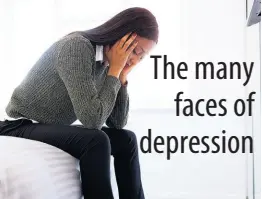 The Many Faces Of Depression Pressreader