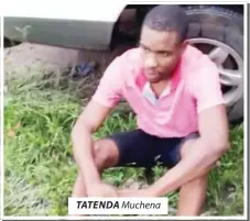  ?? ?? TATENDA Muchena