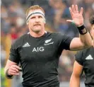 ?? Photo / Getty Images ?? Kieran Read is quitting the All Blacks after the World Cup.