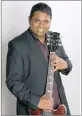  ??  ?? TALENTED: Mageshen Naidoo will play before his home town audiences.