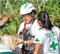  ??  ?? LLAMADO PARA LA JUVENTUD. Su mensaje para los jóvenes del país es alejarse de la violencia, dedicarse a seguir sus sueños y buscar formas de ayudar al prójimo, tal y como ella ha logrado hacerlo.