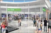  ??  ?? NEW LOOK: Several new shops will open in the coming months at the Lifestyle Centre, including a Dischem.