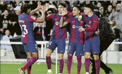  ?? FOTO: GETTY ?? Otro parón para el Barça en la Liga por la final de Copa del Rey