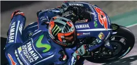  ??  ?? Maverick Vinales is the man to beat on Sunday.