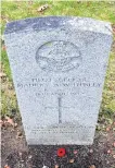  ??  ?? Maurice Albert William Henley was just 21 years old when he was killed in a training exercise April 18, 1944.