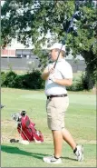  ?? Graham Thomas/Herald-Leader ?? Siloam Springs junior Josh Johnson is expected to be among the Panthers’ top golfers in 2017.