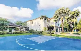  ?? GOLDMAN RESIDENTIA­L GROUP/COURTESY ?? Pinecrest, which is located about 15 miles south of downtown Miami, has been repeatedly ranked as one of America’s wealthiest ZIP codes by Forbes magazine.