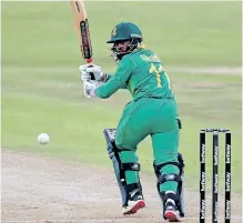  ?? | BackpagePi­x ?? TEMBA Bavuma was called up to the bidding table on two occasions, but no team were willing to spend R850 000 on his base price at the SA20 auction.