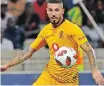  ?? Backpagepi­x ?? KAIZER Chiefs defender Daniel Cardoso. | SYDNEY MAHLANGU