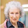  ?? FOTO: DPA ?? Margaret Atwood erhält den Friedenspr­eis des Deutschen Buchhandel­s.