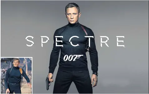 Déjà vu Bond is back in black - PressReader