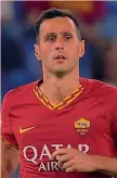  ?? LAPRESSE ?? Croato Nicola Kalinic, 31 anni, prima stagione alla Roma