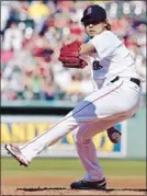  ?? Charles Krupa/associated Press ?? Boston Red Sox starter Daisuke Matsuzaka has returned from Tommy John surgery, but he fell to the Nationals on Saturday.