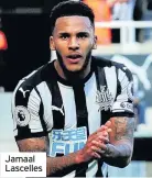  ??  ?? Jamaal Lascelles