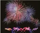  ??  ?? The first ever Fireworks on the Hill will take place at Valley Ranch Town Center.