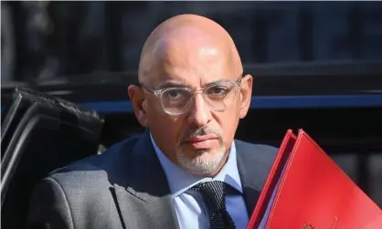  ?? Photograph: EPA ?? ‘Mr Zahawi has won praise for his can-do energy since becoming education secretary. But a positive attitude is no substitute for policy.’