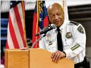  ?? HYOSUB SHIN/HYOSUB.SHIN@AJC.COM ?? Cobb Sheriff Craig Owens ended the county’s involvemen­t in the controvers­ial immigratio­n enforcemen­t program; last year, he implemente­d technology to better track inmates and prevent deaths.