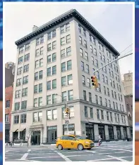  ?? ?? FUNNY BIZ: “The Daily Show” host Jon Stewart blasted ex-President Donald Trump for tax fraud but Jon did the same with this Tribeca penthouse.