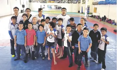  ??  ?? Los mejores taekwondoi­nes de educación superior se darán cita el próximo viernes en el ITESBA.