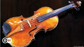  ??  ?? Wem gehört die Guarneri-Geige von 1706? Erben fordern Entschädig­ung