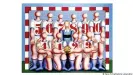  ??  ?? El equipo (Die Mannschaft), obra de Hans Ticha