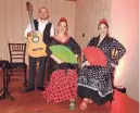  ?? PHOTOS BY MADELINE ZUCKERMAN, SPECIAL TO THE DESERT SUN ?? Flamenco dancers and a guitarist performed.