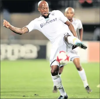  ?? Isithombe: BACKPAGEPI­X ?? USIFISO Hlanti weBidvest Wits unesifiso sokumela iBafana Bafana emiqhudelw­aneni emikhulu ngemuva kokudla umhlangani­so kwiTelkom Knockout neqembu lakhe