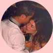  ??  ?? Cristiano con Kathryn Mayorga