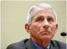  ??  ?? Dr Anthony Fauci