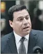  ?? Kirk McKoy Los Angeles Times ?? COUNCILMAN Jose Huizar has not been named in the “pay-toplay” probe at City Hall.