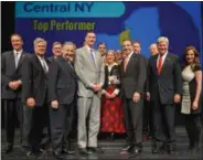  ??  ?? Gov. Andrew Cuomo announces 709.2Million in Economic and community developmen­t funding has been awarded through Round IV of the Regional Economic Developmen­t Council (REDC) Initiative.