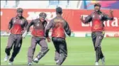  ?? ICC ?? Papua New Guinea staged a remarkable recovery to beat Kenya by 45 runs and qualify for next year’s T20 World Cup.