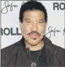  ??  ?? LIONEL RICHIE: Was due to play at festival but his absence could pave way for more vaccine help.