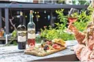  ?? COURTESY PHOTO ?? Bernardo Winery is offering outside dining with wines and Italian specialite­s.