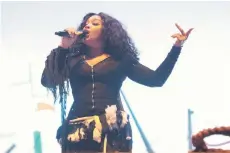  ?? ?? File photo shows SZA performs during Austin City Limits Festival at Zilker Park on October 7, 2022 in Austin, Texas.