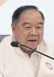  ?? ?? Prawit: Refuses to end speculatio­n