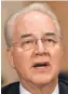  ?? USA TODAY ?? Tom Price