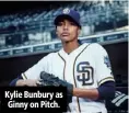  ??  ?? Kylie Bunbury as Ginny on Pitch.