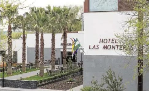  ?? ABC ?? Instalacio­nes del hotel Las Monteras, de propiedad municipal, en Villanueva del Rey