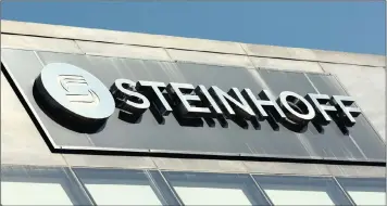  ?? PHOTO: BLOOMBERG ?? Steinhoff listing is raising eyebrows and needs to be scrutinise­d, suggests the writer.