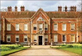  ??  ?? APPEAL: The Trust wants £5.4 million to repair The Vyne in Hampshire
