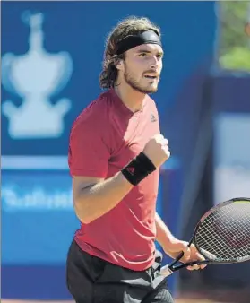  ?? FOTO: MANEL MONTILLA ?? Stefanos Tsitsipas es otro de los varios candidatos a llevarse el trofeo