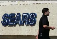  ?? AP file photo ?? Sears faces $134 million in debt coming due Monday, something the CEO says creates “significan­t near-term liquidity constraint­s” on the retailer.