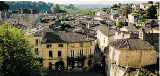  ?? MARK SISSONS ?? On a shore excursion, Crystal Serenity guests can explore Saint- Émilion, with its fascinatin­g Romanesque churches and ruins hidden along steep and narrow streets.