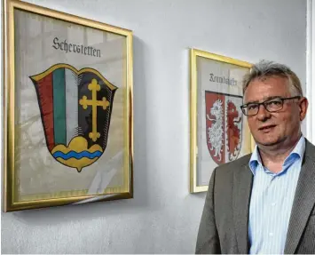  ?? Foto: Christian Kruppe ?? Robert Wippel ist ein erfahrener Kommunalpo­litiker, der seit neun Jahren als Bürgermeis­ter von Scherstett­en die Geschicke der Gemeinde leitet.