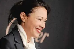  ?? DENNIS VAN TINE/ABACA PRESS/TNS ?? Ann Curry is executive producer and anchor of “Chasing the Cure.”