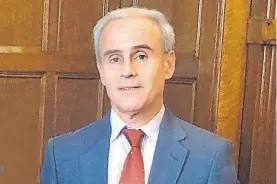  ?? ?? Julio Vitobello. El secretario del Presidente podría ser un comodín.